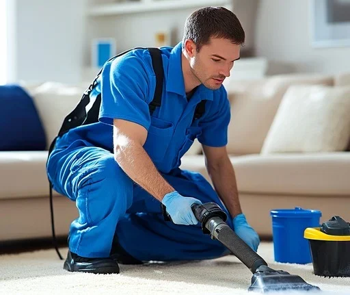 carpet cleaning service stockcake
